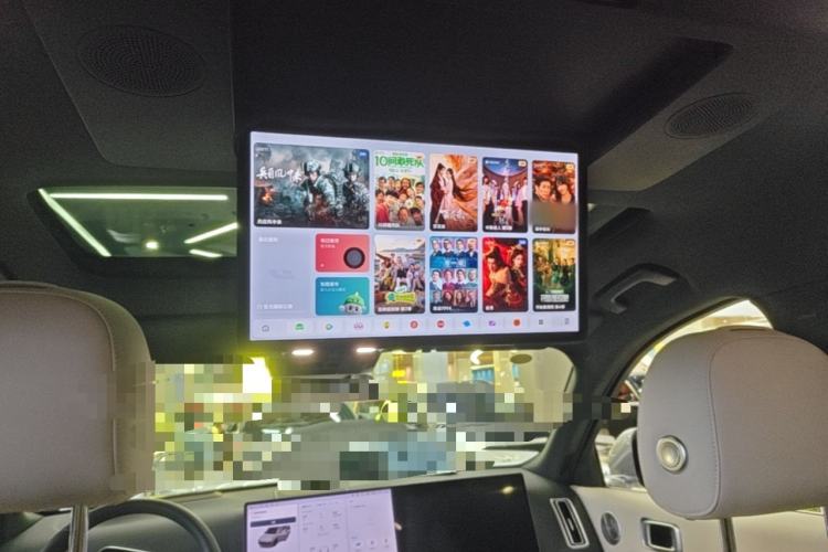 Used Li Auto L8 2025 Ultra Smart Refreshed Edition Headliner