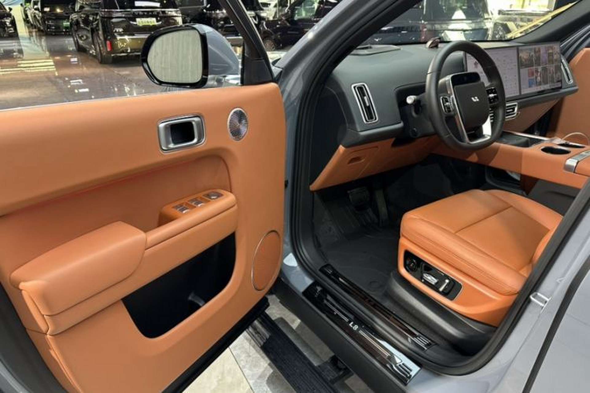 Used Li Auto L8 2025 Ultra Smart Refreshed Edition Interior 2