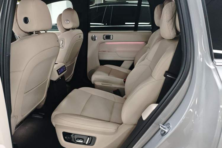 Used Li Auto L8 2025 Ultra Smart Refreshed Edition Left Rear Seat
