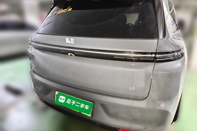 Used Li Auto L8 2025 Max Smart Refresh Edition Rear