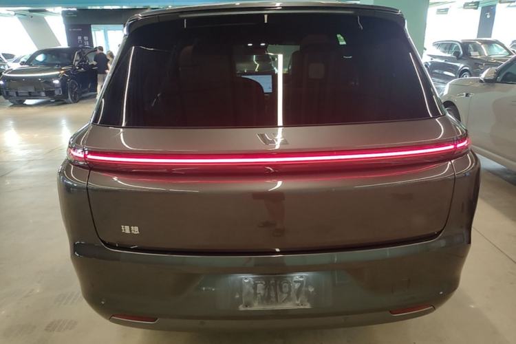 Used Li Auto L8 2025 Ultra Smart Refreshed Edition Rear
