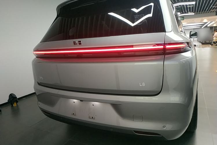 Used Li Auto L8 2025 Ultra Smart Refreshed Edition Rear