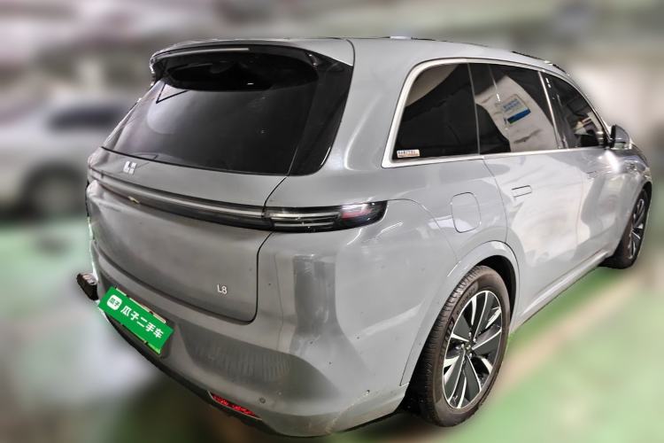 Used Li Auto L8 2025 Max Smart Refresh Edition Rear Right 45 Deg