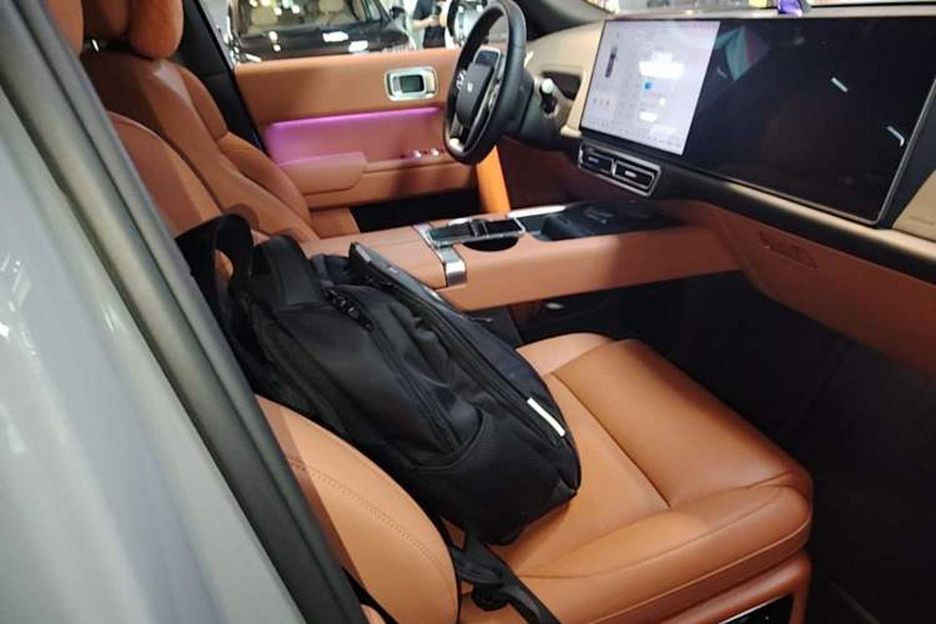 Used Li Auto L8 2025 Ultra Smart Refreshed Edition Right Front Seat