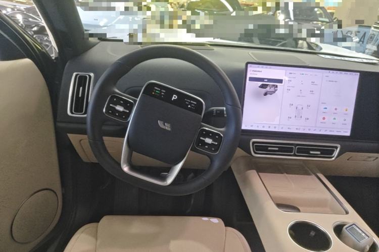 Used Li Auto L8 2025 Ultra Smart Refreshed Edition Steering Wheel