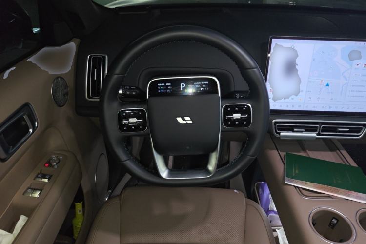 Used Li Auto L8 2025 Max Smart Refresh Edition Steering Wheel