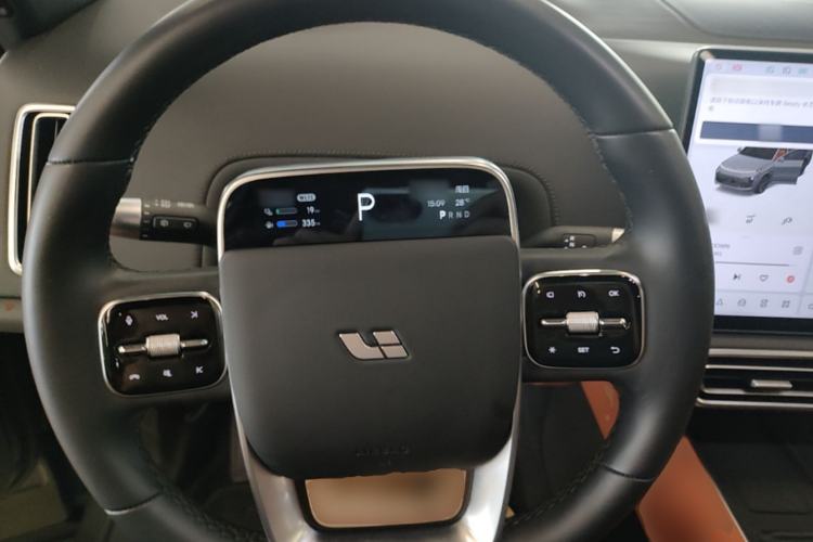 Used Li Auto L8 2025 Ultra Smart Refreshed Edition Steering Wheel