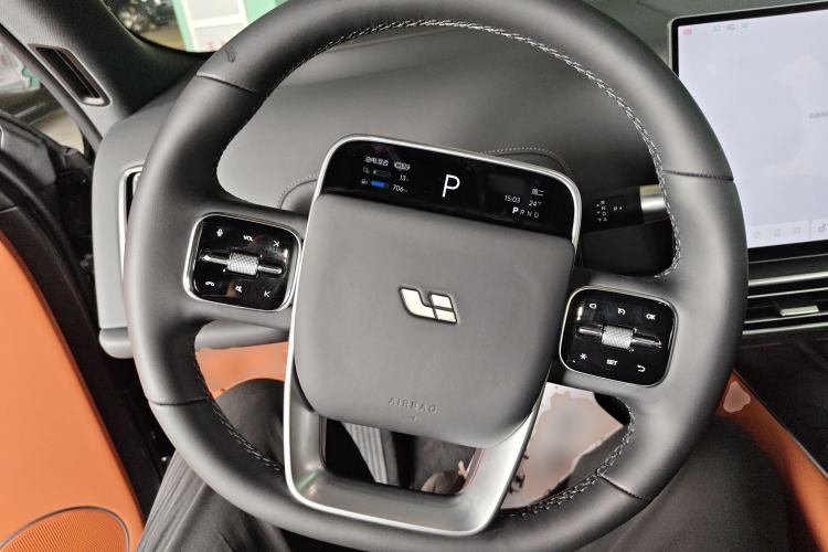 Used Li Auto L8 2025 Max Smart Refresh Edition Steering Wheel
