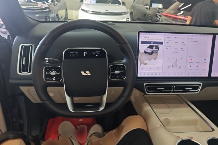 Used Li Auto L8 2025 Max Smart Refresh Edition Steering Wheel