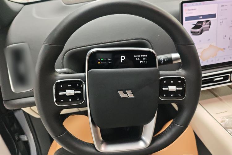Used Li Auto L8 2025 Ultra Smart Refreshed Edition Steering Wheel