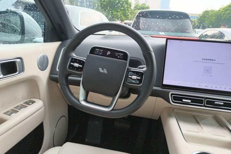 Used Li Auto L8 2025 Max Smart Refresh Edition Steering Wheel