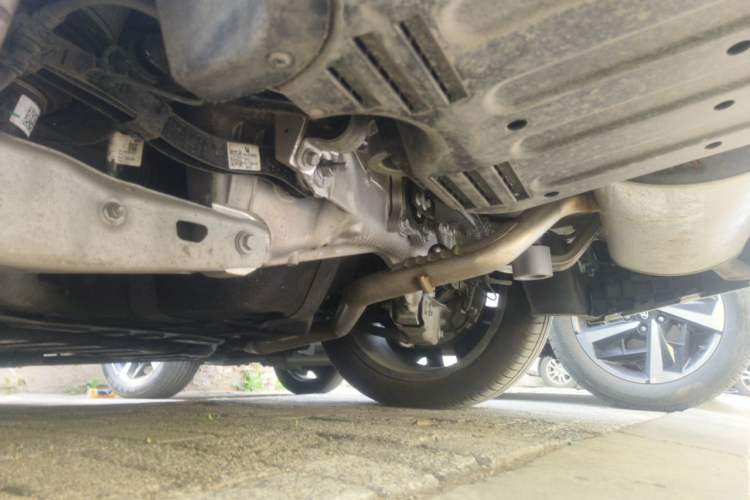 Used Li Auto L8 2025 Max Smart Refresh Edition Chassis Rear Left