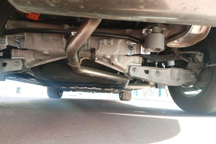 Used Li Auto L8 2025 Max Smart Refresh Edition Chassis Rear
