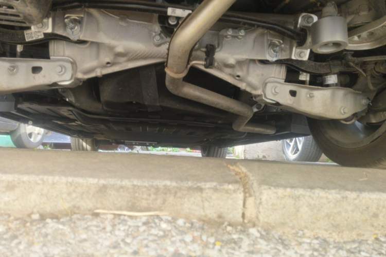 Used Li Auto L8 2025 Max Smart Refresh Edition Chassis Rear