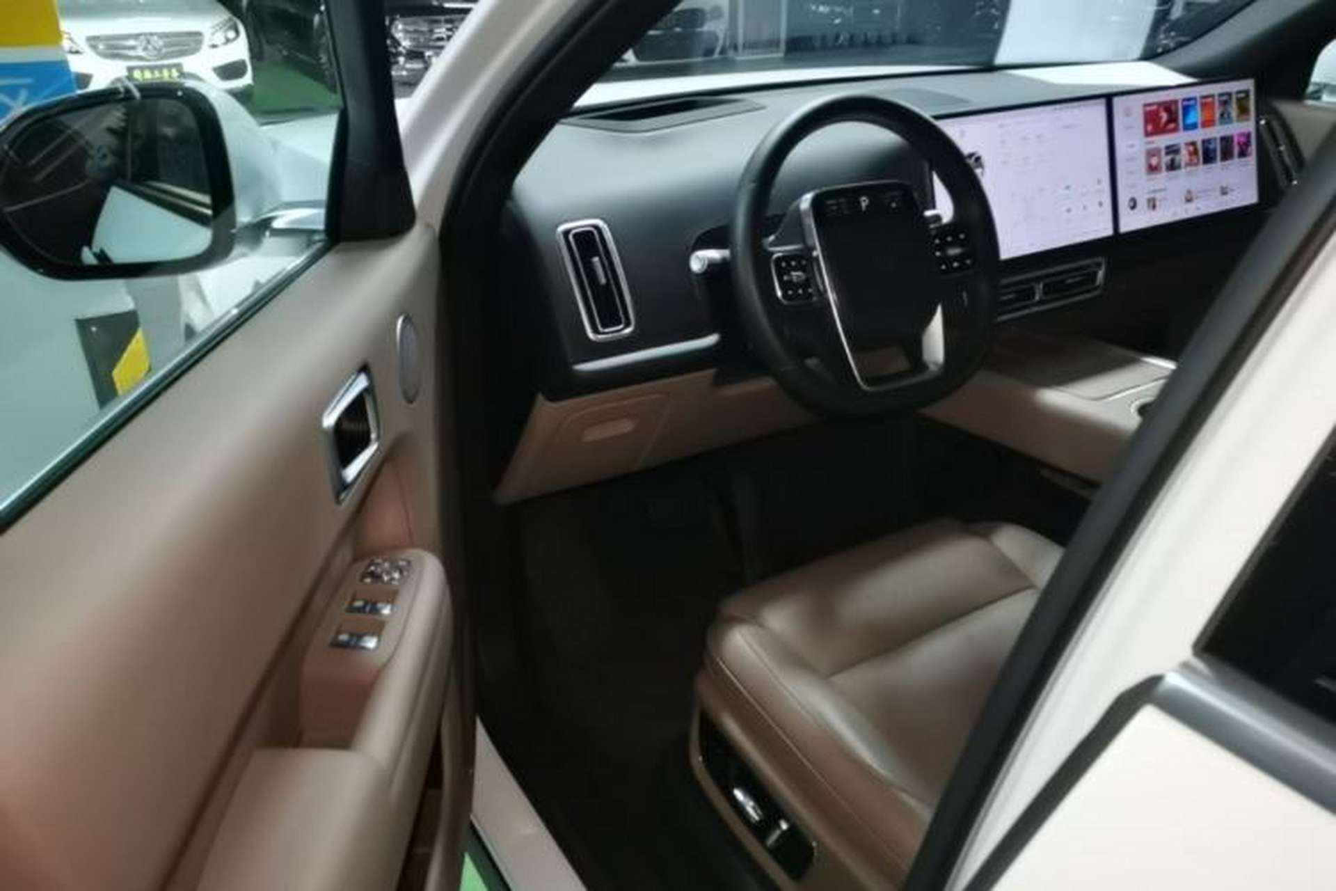 Used Li Auto L8 2025 Max Smart Refresh Edition Driver Seat