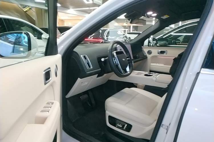 Used Li Auto L8 2025 Ultra Smart Refreshed Edition Driver Seat