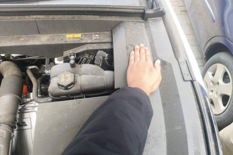 Used Li Auto L8 2025 Max Smart Refresh Edition Engine Bay Left