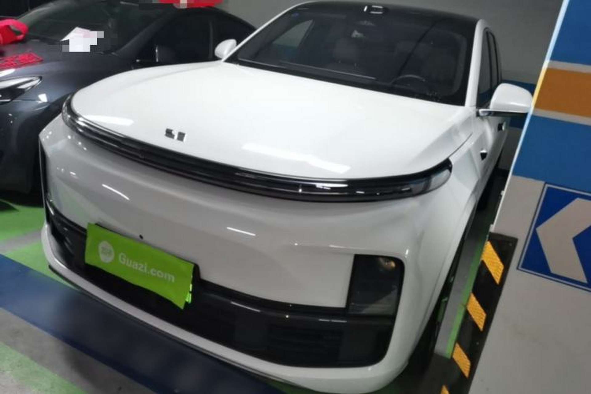 Used Li Auto L8 2025 Max Smart Refresh Edition Front Left 45 Deg
