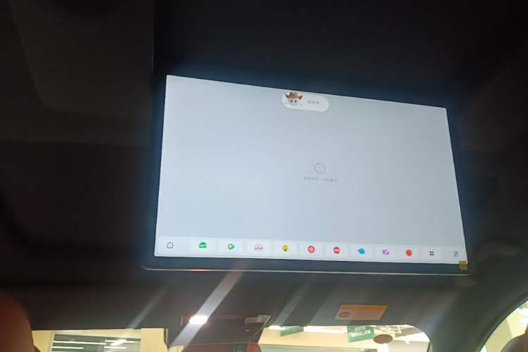 Used Li Auto L8 2025 Ultra Smart Refreshed Edition Headliner