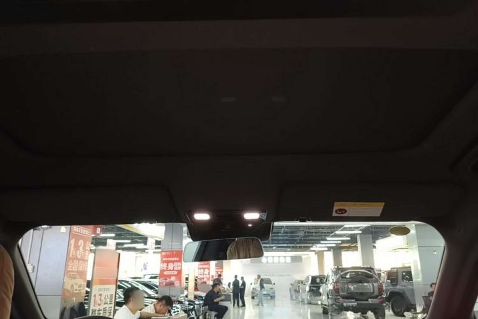 Used Li Auto L8 2025 Ultra Smart Refreshed Edition Headliner