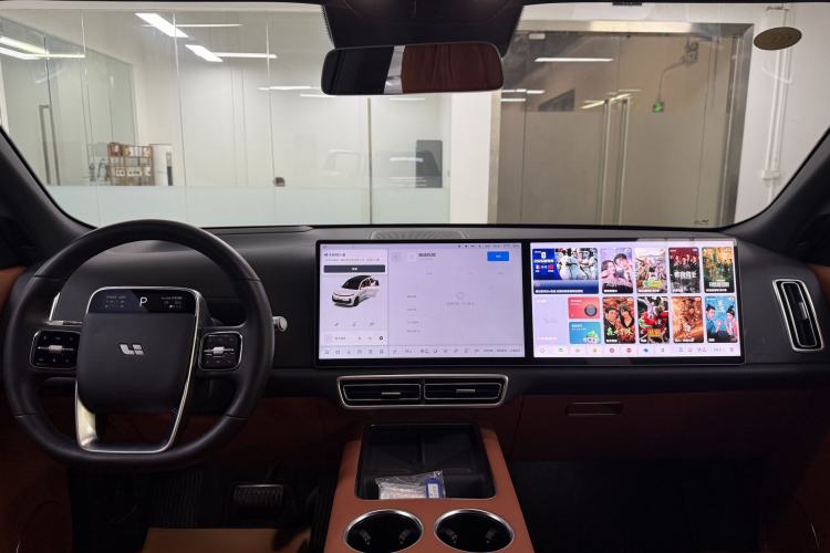 Used Li Auto L8 2025 Max Smart Refresh Edition Interior 8