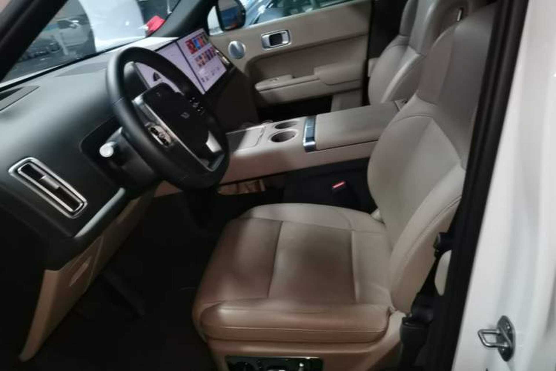 Used Li Auto L8 2025 Max Smart Refresh Edition Left Front Seat