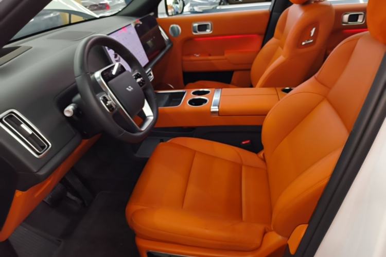 Used Li Auto L8 2025 Max Smart Refresh Edition Left Front Seat