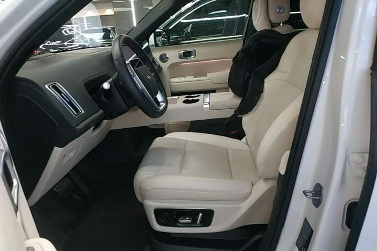 Used Li Auto L8 2025 Ultra Smart Refreshed Edition Left Front Seat