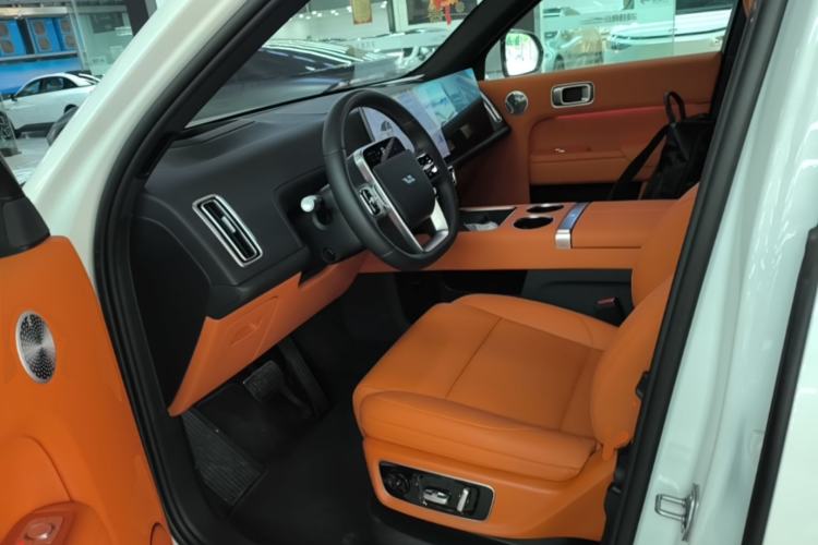 Used Li Auto L8 2025 Ultra Smart Refreshed Edition Left Front Seat