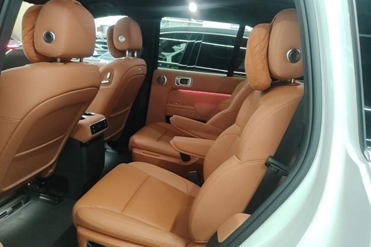 Used Li Auto L8 2025 Max Smart Refresh Edition Left Rear Seat