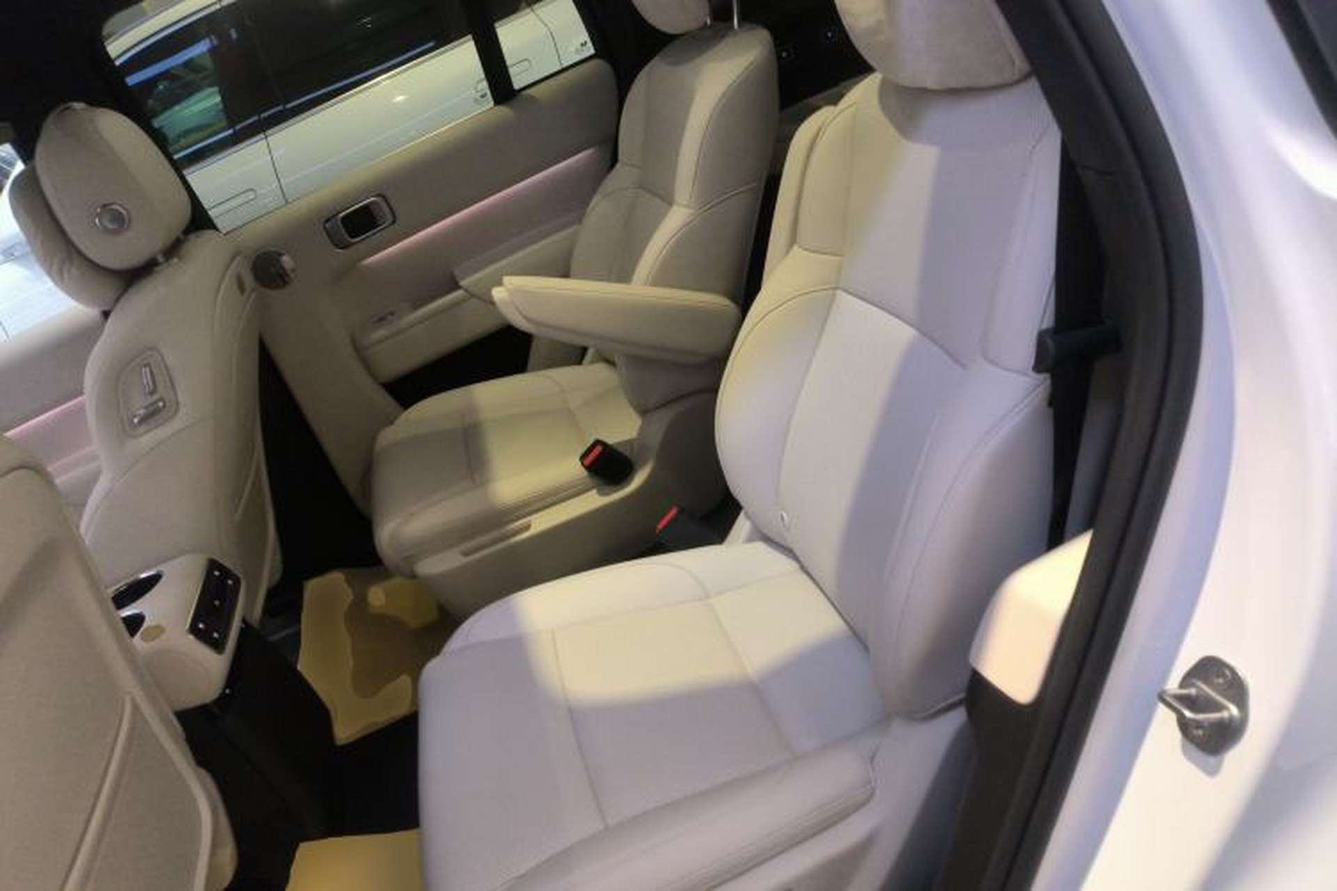 Used Li Auto L8 2025 Ultra Smart Refreshed Edition Left Rear Seat