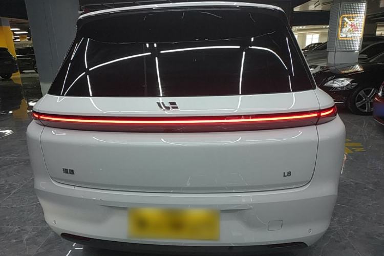 Used Li Auto L8 2025 Max Smart Refresh Edition Rear