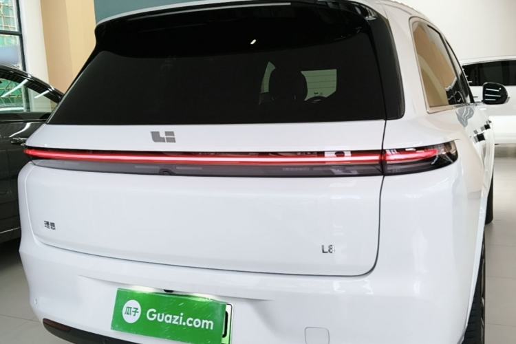 Used Li Auto L8 2025 Max Smart Refresh Edition Rear