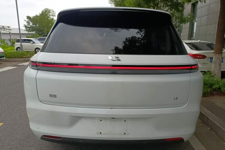 Used Li Auto L8 2025 Max Smart Refresh Edition Rear