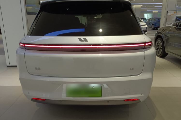 Used Li Auto L8 2025 Ultra Smart Refreshed Edition Rear