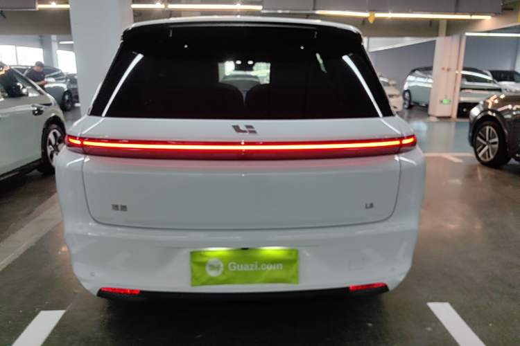 Used Li Auto L8 2025 Max Smart Refresh Edition Rear
