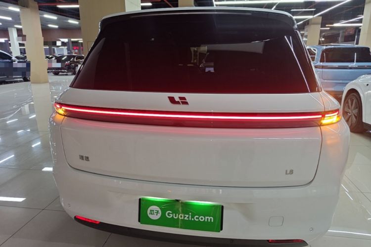 Used Li Auto L8 2025 Ultra Smart Refreshed Edition Rear