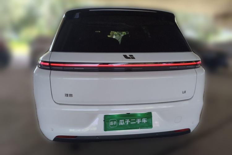 Used Li Auto L8 2025 Max Smart Refresh Edition Rear
