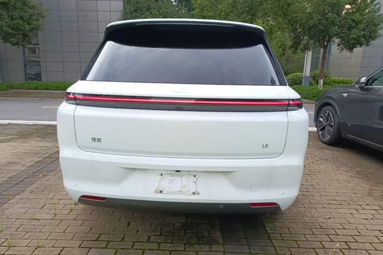 Used Li Auto L8 2025 Max Smart Refresh Edition Rear