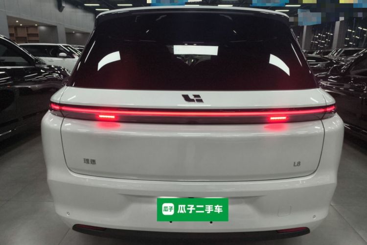 Used Li Auto L8 2025 Pro Smart Refresh Edition Rear
