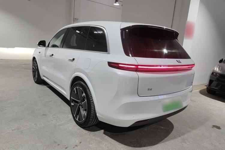 Used Li Auto L8 2025 Max Smart Refresh Edition Rear Left 45 Deg