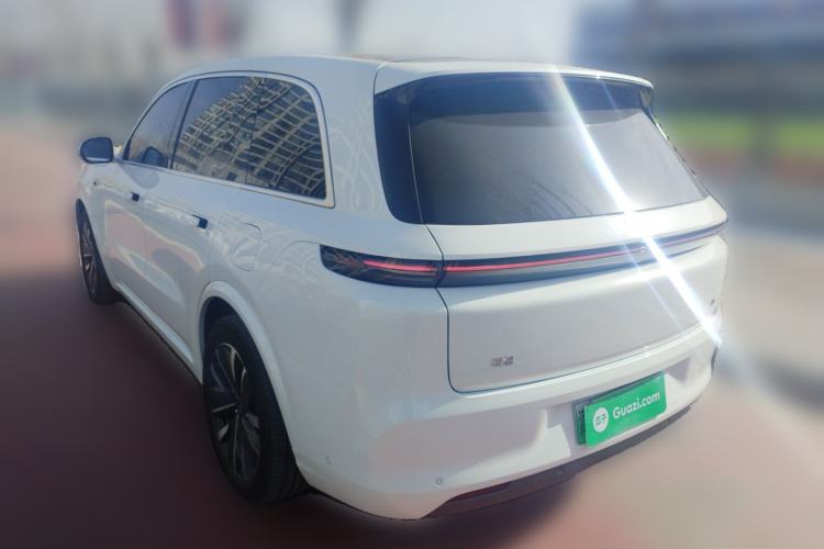 Used Li Auto L8 2025 Max Smart Refresh Edition Rear Left 45 Deg