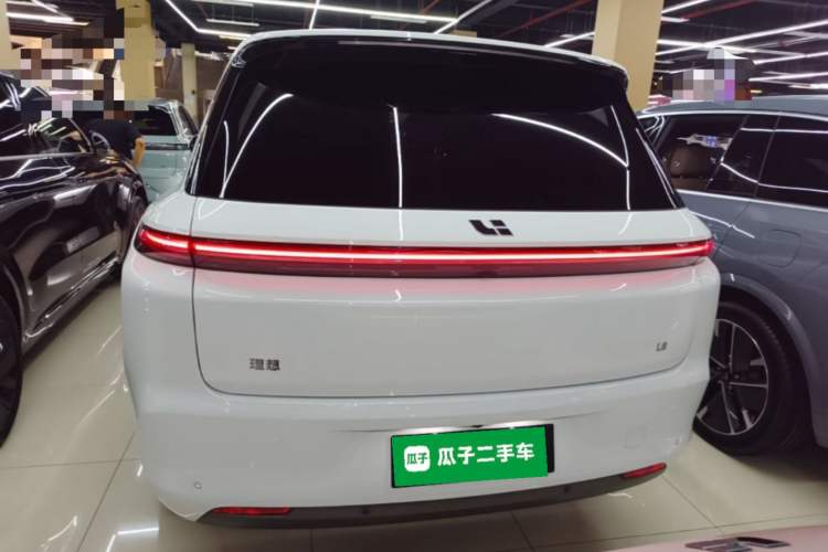Used Li Auto L8 2025 Max Smart Refresh Edition Rear