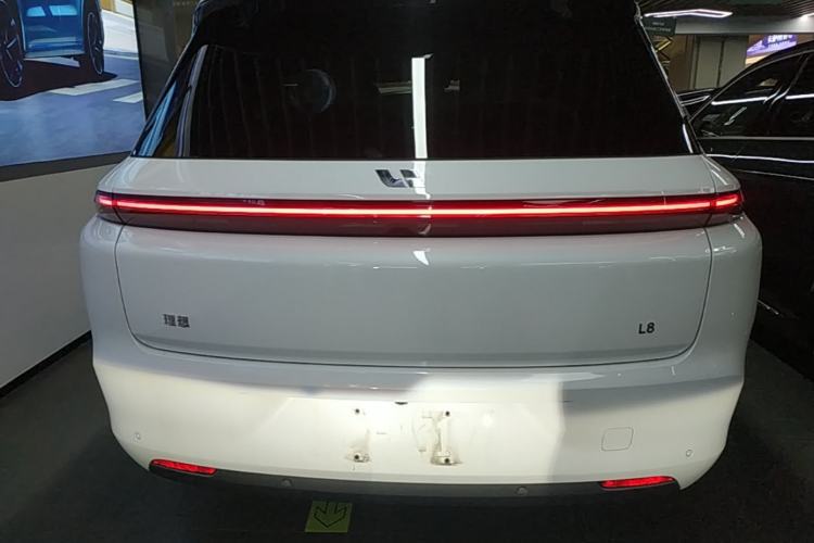 Used Li Auto L8 2025 Ultra Smart Refreshed Edition Rear
