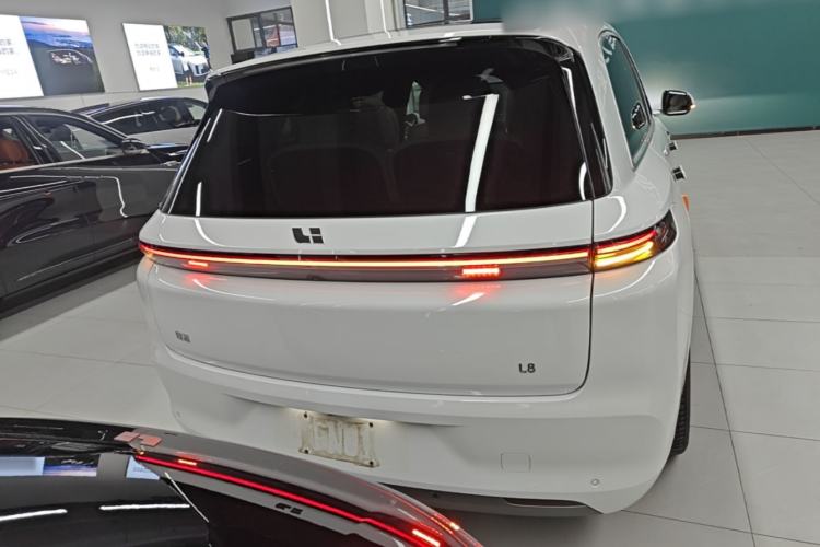 Used Li Auto L8 2025 Ultra Smart Refreshed Edition Rear