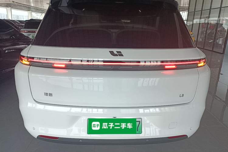 Used Li Auto L8 2025 Ultra Smart Refreshed Edition Rear