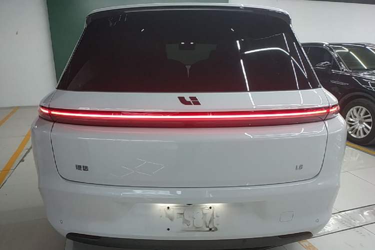 Used Li Auto L8 2025 Max Smart Refresh Edition Rear