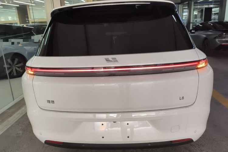 Used Li Auto L8 2025 Ultra Smart Refreshed Edition Rear