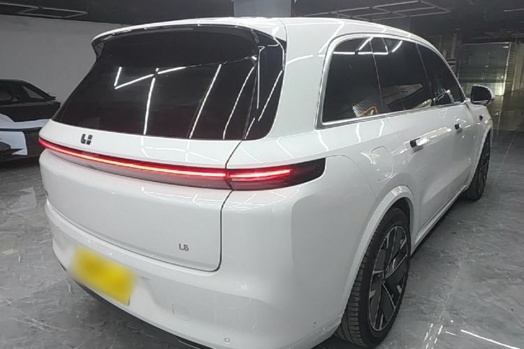 Used Li Auto L8 2025 Max Smart Refresh Edition Rear Right 45 Deg