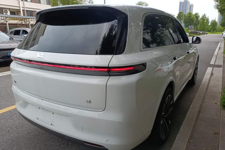Used Li Auto L8 2025 Max Smart Refresh Edition Rear Right 45 Deg